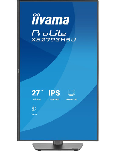 Monitor Iiyama Led 27" Xb2793Hsu-B1 120Hz