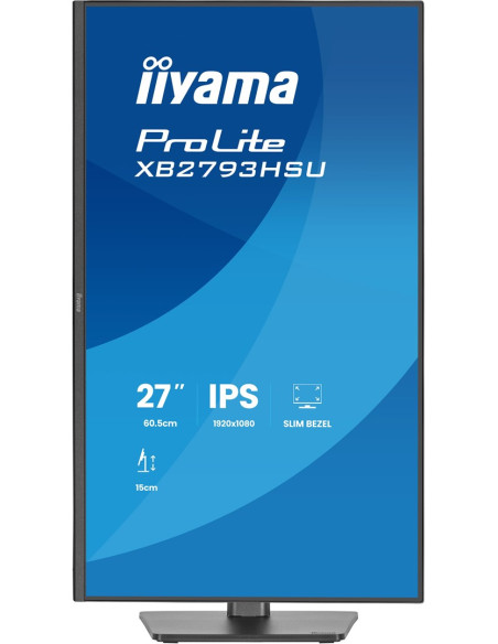 Monitor Iiyama Led 27" Xb2793Hsu-B1 120Hz