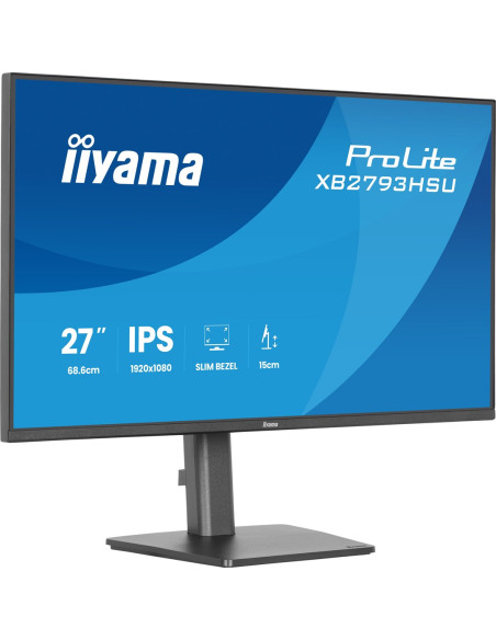 Monitor Iiyama Led 27" Xb2793Hsu-B1 120Hz