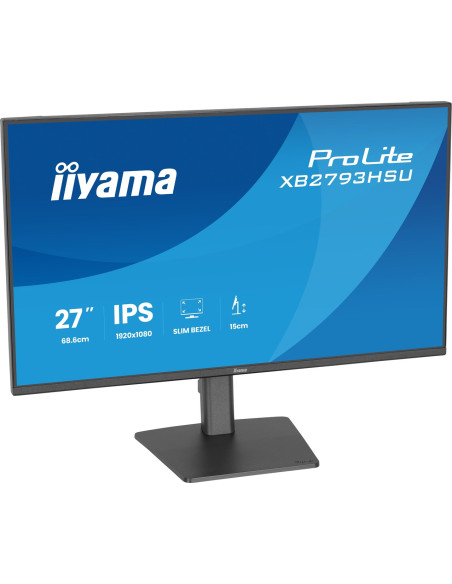 Monitor Iiyama Led 27" Xb2793Hsu-B1 120Hz