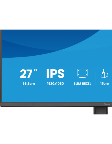Monitor Iiyama Led 27" Xb2793Hsu-B1 120Hz