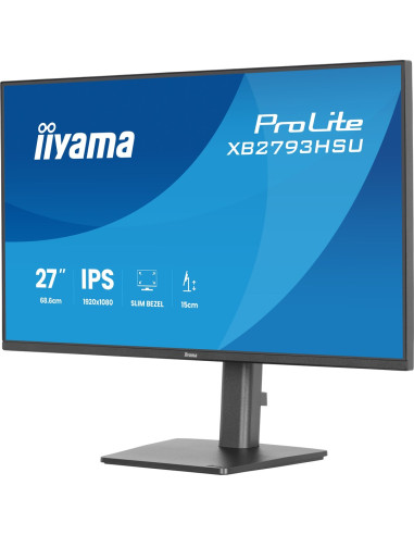 Monitor Iiyama Led 27" Xb2793Hsu-B1 120Hz