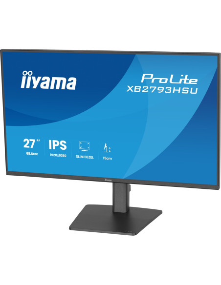 Monitor Iiyama Led 27" Xb2793Hsu-B1 120Hz