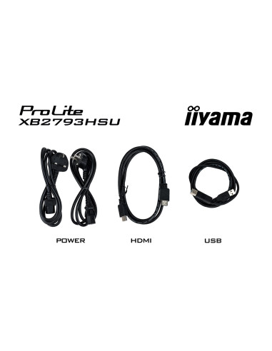 Monitor Iiyama Led 27" Xb2793Hsu-B1 120Hz