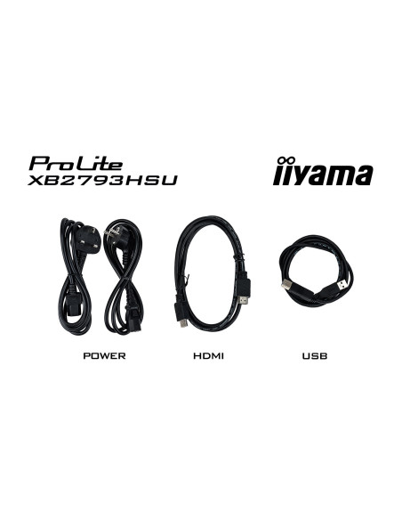 Monitor Iiyama Led 27" Xb2793Hsu-B1 120Hz