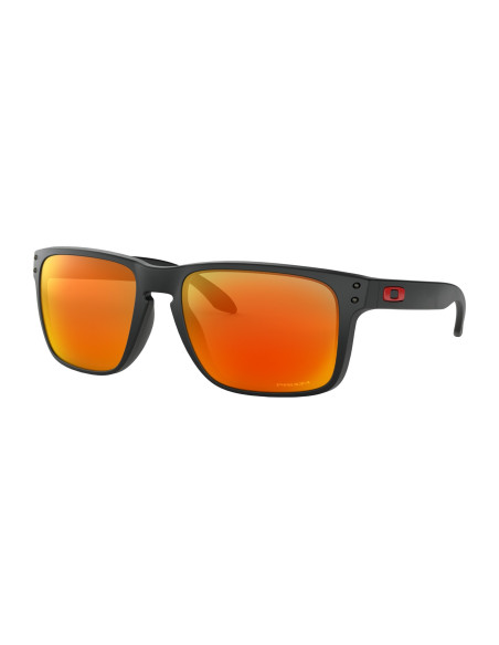 Okulary Oakley Holbrook Xl - Matte Black/Prizm Ruby