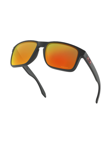 Okulary Oakley Holbrook Xl - Matte Black/Prizm Ruby