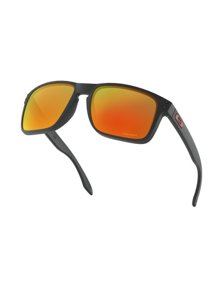 Okulary Oakley Holbrook Xl - Matte Black/Prizm Ruby