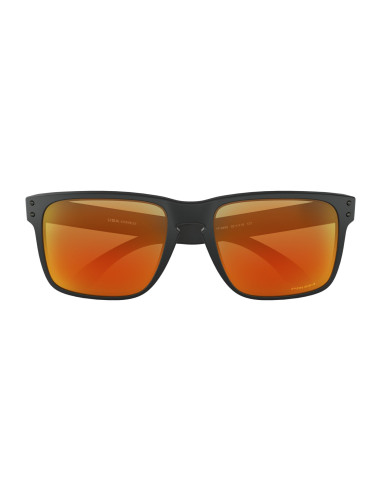 Okulary Oakley Holbrook Xl - Matte Black/Prizm Ruby
