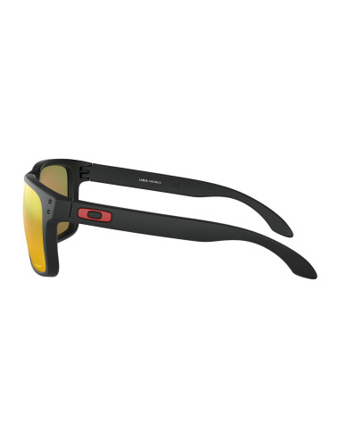 Okulary Oakley Holbrook Xl - Matte Black/Prizm Ruby