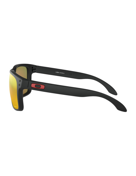 Okulary Oakley Holbrook Xl - Matte Black/Prizm Ruby