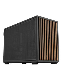 Lian Li B4-Matx Wood Mini Tower Czarny, Drewno