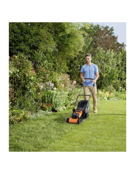 Kosiarka Przewodowa 1400W Bemwp340 Black+Decker