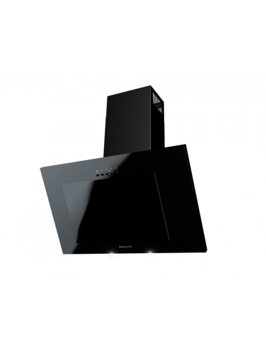 Okap Kominowy Maan Vertical 2 90 Cm | Led | Czarny