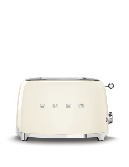 Smeg Tsf01Creu Toster 6 2 Kaw. 950 W Kremowy