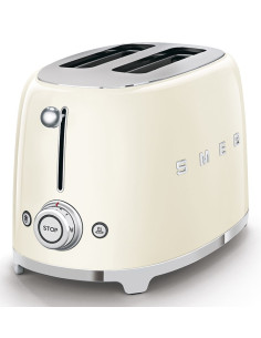 Smeg Tsf01Creu Toster 6 2 Kaw. 950 W Kremowy 2