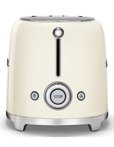 Smeg Tsf01Creu Toster 6 2 Kaw. 950 W Kremowy