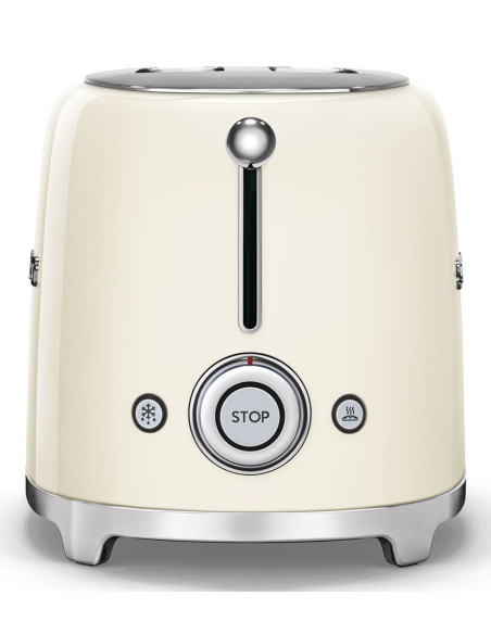 Smeg Tsf01Creu Toster 6 2 Kaw. 950 W Kremowy