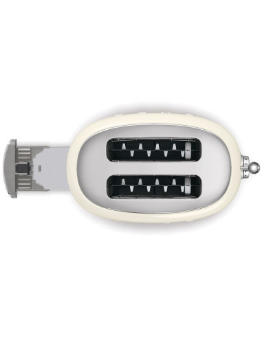 Smeg Tsf01Creu Toster 6 2 Kaw. 950 W Kremowy