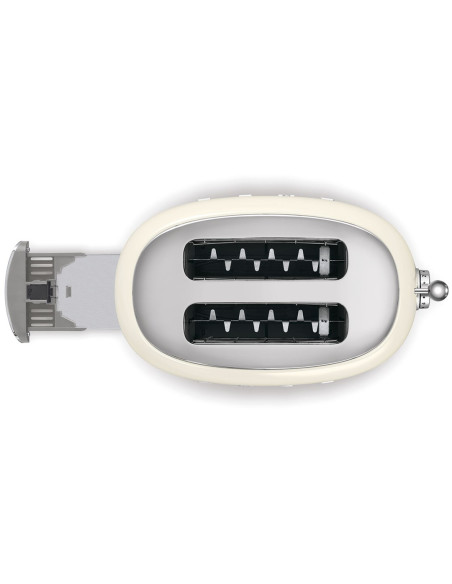 Smeg Tsf01Creu Toster 6 2 Kaw. 950 W Kremowy