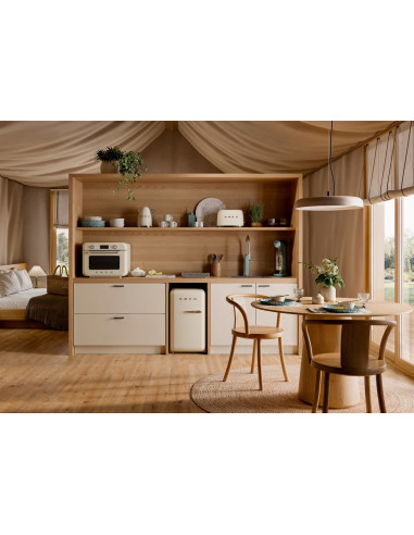 Smeg Tsf01Creu Toster 6 2 Kaw. 950 W Kremowy
