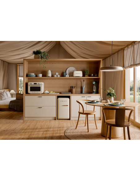 Smeg Tsf01Creu Toster 6 2 Kaw. 950 W Kremowy