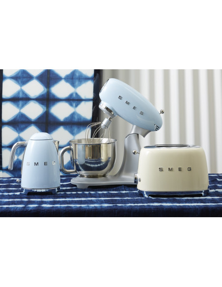 Smeg Tsf01Creu Toster 6 2 Kaw. 950 W Kremowy