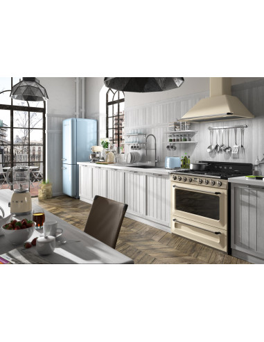 Smeg Tsf01Creu Toster 6 2 Kaw. 950 W Kremowy
