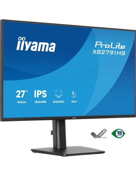 Monitor Iiyama Led 27" Xb2791Hs-B1 120Hz