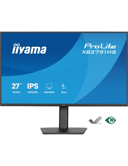 Monitor Iiyama Led 27" Xb2791Hs-B1 120Hz