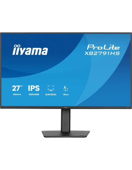 Monitor Iiyama Led 27" Xb2791Hs-B1 120Hz