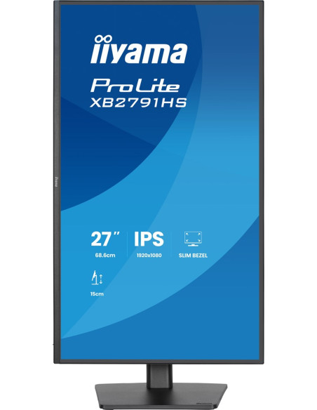 Monitor Iiyama Led 27" Xb2791Hs-B1 120Hz