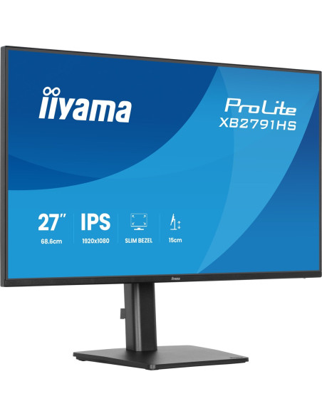 Monitor Iiyama Led 27" Xb2791Hs-B1 120Hz