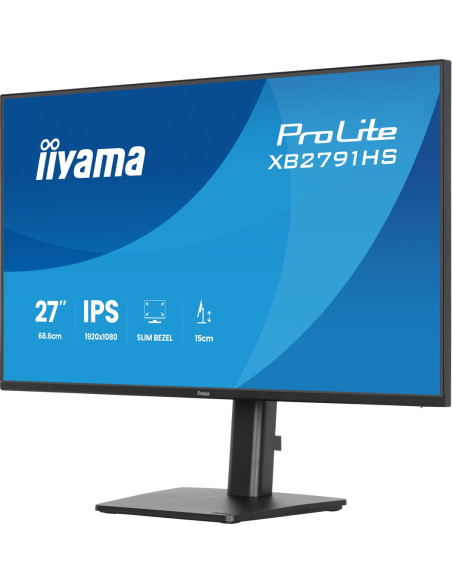Monitor Iiyama Led 27" Xb2791Hs-B1 120Hz