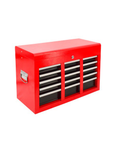 Awtools Skrzynka Narzędziowa Metalowa  9 Szuflad 60X26X39Cm