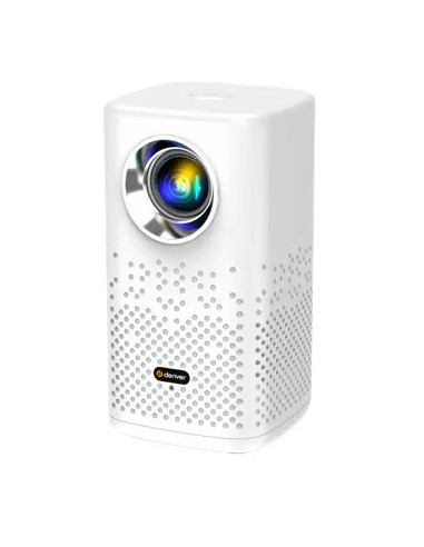 Denver Pr-4700 Projektor Danych Projektor Krótkiego Rzutu 150 Ansi Lumenów Lcd Uhd 4K (3840X2160) Biały