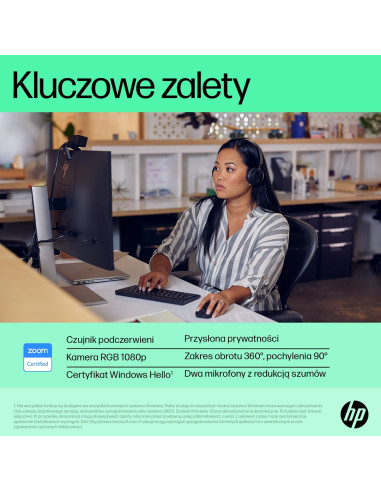 Hp Kamera Internetowa 625 Fhd