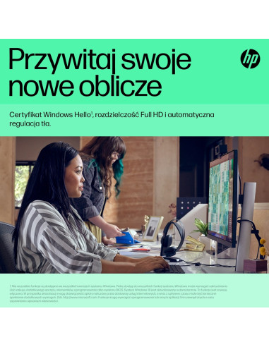 Hp Kamera Internetowa 625 Fhd