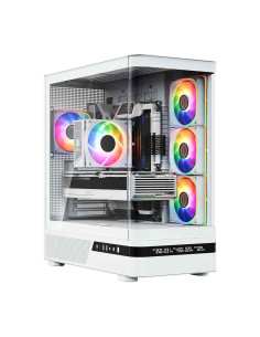 Modecom Obudowa Volcano Aq 200 Argb Midi Biała