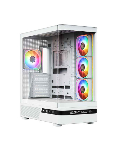 Modecom Obudowa Volcano Aq 200 Argb Midi Biała
