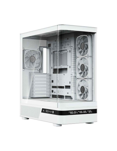 Modecom Obudowa Volcano Aq 200 Argb Midi Biała