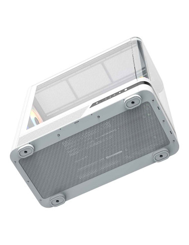 Modecom Obudowa Volcano Aq 200 Argb Midi Biała