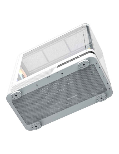 Modecom Obudowa Volcano Aq 200 Argb Midi Biała