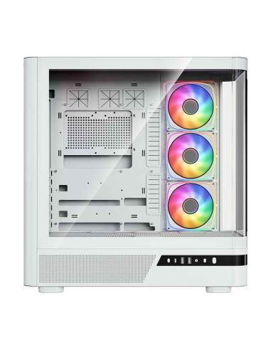 Modecom Obudowa Volcano Aq 200 Argb Midi Biała