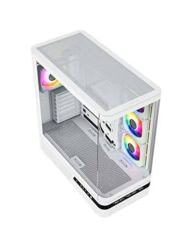 Modecom Obudowa Volcano Aq 200 Argb Midi Biała