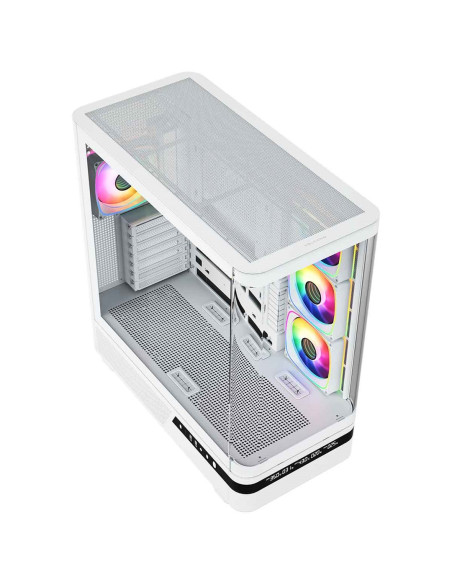 Modecom Obudowa Volcano Aq 200 Argb Midi Biała
