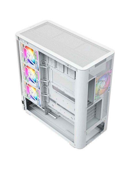 Modecom Obudowa Volcano Aq 200 Argb Midi Biała