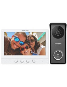 Zestaw Wideodomofonowy Hikvision 4-Wire Ds-Kis213(B)