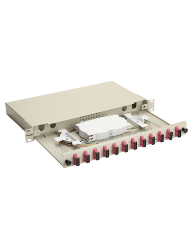 Equip 337305 Panel Krosowniczy 1U