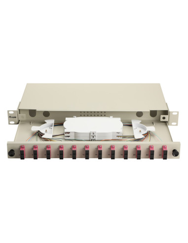 Equip 337305 Panel Krosowniczy 1U